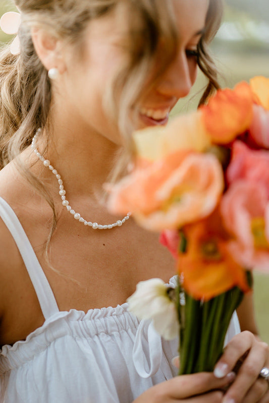 Audrey Freshwater Pearl Necklace